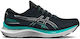 ASICS Gel-Cumulus 24 Ανδρικά Αθλητικά Παπούτσια Running Black / Pure Silver