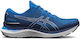 ASICS Gel-Cumulus 24 Sportschuhe Laufen Electric Blue / Deep Ocean