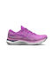Gel-Cumulus 24 Damen Sportschuhe Laufen Orchid / Dive Blue