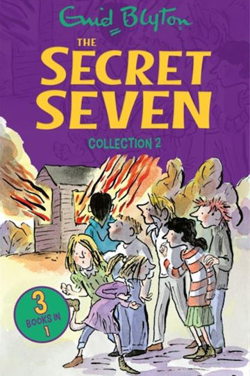The Secret Seven Collection 2, Books 4-6