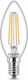 Philips LED Lampen für Fassung E14 Warmes Weiß 806lm 1Stück