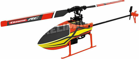 Carrera Single Blade Helicopter SX1 Τηλεκατευθυνόμενο Ελικόπτερο Κίτρινο
