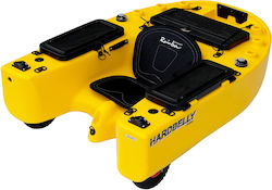 Rainbow Hardbelly Deluxe KAY21501-0000 Пластмасов Каяк Риболов 1 лице Жълт