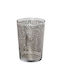 Espiel Labyrinth Set of Glasses Water made of Glass in Silver Color 510ml 6pcs