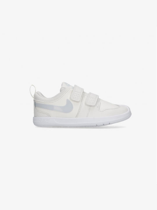 Nike Παιδικά Sneakers Pico 5 με Σκρατς White / ...