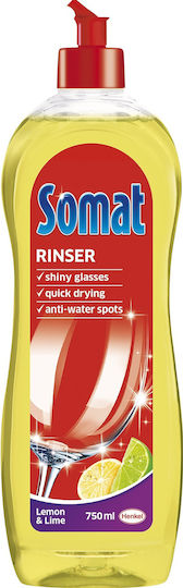 Somat Brightener Liquid with Lemon & Lime Scent 750ml