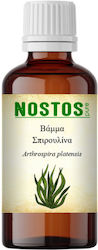 Nostos Pure Βάμμα Σπιρουλίνα 100ml