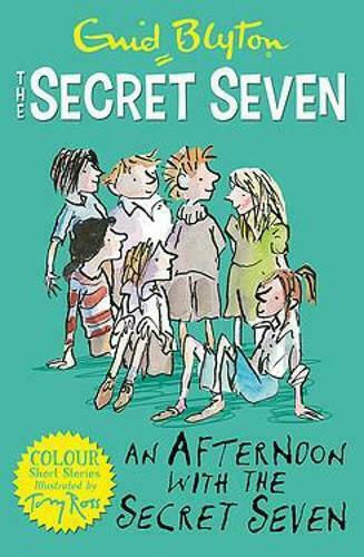 An Afternoon With the Secret Seven, Geheime siebenfarbige Kurzgeschichten