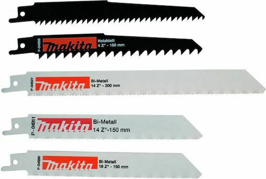 Makita P-83967 Blade for Metal and Wood 5pcs