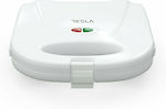 Tesla Sandwich Maker for for 2 Sandwiches Sandwiches 750W White