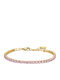 Luca Barra Damen Armband Riviera aus Stahl Vergoldet