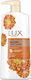 Lux Sweet Dahlia Creamy Bubble Bath & Woody Scent 600ml