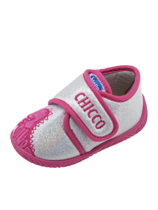 Kinderhausschuhe Stiefel Rosa