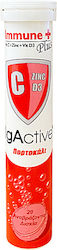 IgActive Immune Plus 20 αναβράζοντα δισκία Πορτοκάλι IgActive Immune Plus 20 αναβράζοντα δισκία Πορτοκάλι