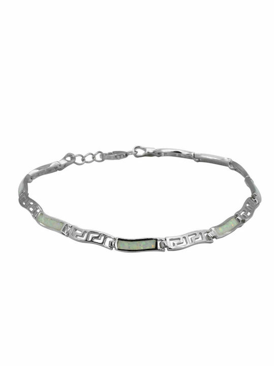 Opal bracelet Silver 925