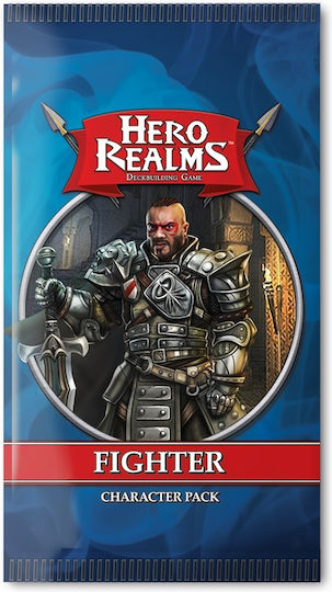 Разширение на Игра Hero Realms: Character Pack – Fighter за 2-4 Играчи WWG502