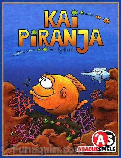 Настолна игра Kai Piranja за 3-6 играчи 6+ години (EN)