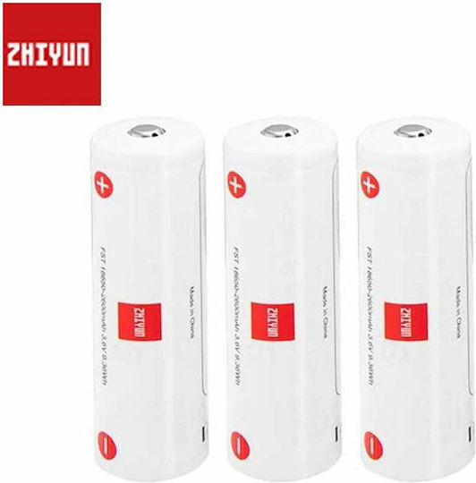 Zhiyun Lithium-Battery 2600mAh For Crane 3-Weebill S/Lab-Crane 2S 3pcs Kamerazubehör B000118