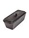 Petromax No Coating Cast Iron Bread Baking Pan K4 34x13.5cm