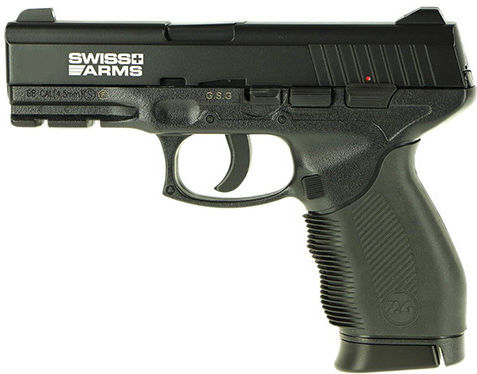 Cybergun Αερο Pistole CO2 Swiss Arms SA24