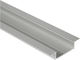 VK Lighting Set 2buc Îngropate Profil din Aluminiu pentru Benzi LED 200cm.