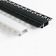 VK Lighting Σετ 2τμχ Χωνευτά Προφίλ Αλουμινίου Ταινιών LED 200εκ.
