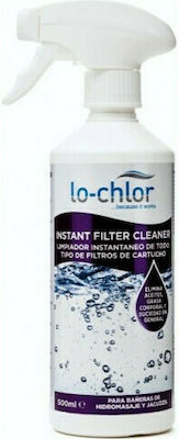 Water Treatment Hellas Lo-chlor Instant Filter Cleaner Καθαριστικό Πισίνας 0.5lt
