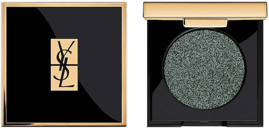 Ysl Satin Crush Σκιά Ματιών σε Στερεή Μορφή με Μαύρο Χρώμα 1.8gr
