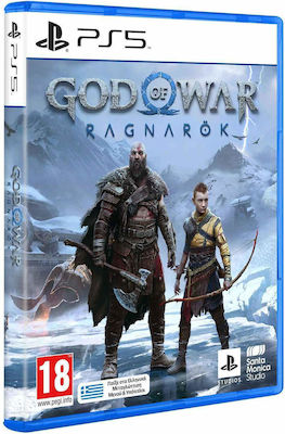 God of War: Ragnarok (Ελληνικοί υπότιτλοι και μεταγλώττιση) PS5 Game