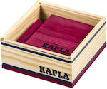 Kapla Wooden Construction Toy Μωβ