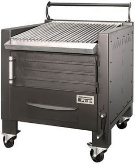 Pira BBQ-M80 Σχαριέρα Κάρβουνου με Διαστάσεις 82x80x93cm