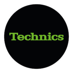 Magma Slipmat από Τσόχα Technics Simple 6 (Ζεύγος) σε Μαύρο Χρώμα