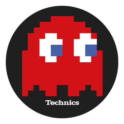 Magma Slipmat din Fetru Technics Blinky (Ζεύγος) cu model