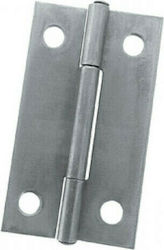 Martin Νο1 Scharnier Möbel Metallisch Silver 26x16mm 1Stück 93200