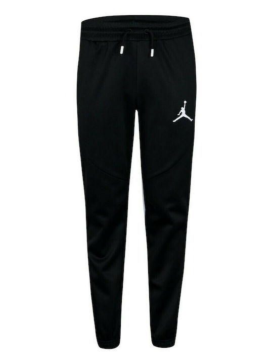 Jordan Παντελόνι Φόρμας Dri-Fit για Αγόρι Μαύρο Jumpman