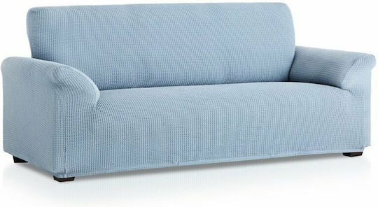 Aithrio Bali Elastic Cover for Two Seater Sofa C/24 Light Blue 1pcs BALI-KANAPES-C/24-Ανοιχτό-Μπλε-Διθέσιος