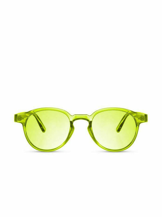 Solo-Solis Sonnenbrillen mit Gelb Rahmen und Gelb Linse NDL2544