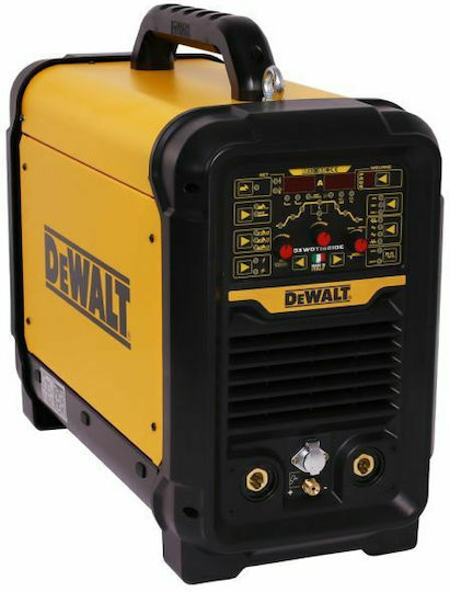 DEWALT Schweißmaschine Wechselrichter WIG / MMA mit maximalem Schweißstrom 210A und Einschaltdauer 100%