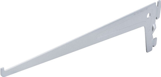 Rack Arm with 2 Hooks White 20cm