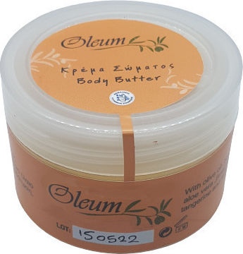 Oleum Bio-Ölivenöl und Mandelöl Creme für Cellulite 125gr