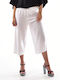 LOTUS EATERS WHITE LINEN PANTS - MARTSELO