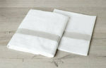 New Life Baptism Towel Set Λευκό