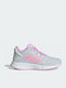 Duramo Duramo 10 K Kids Sports Shoes Running with Laces Dash Grey / Beam Pink / Bliss Lilac