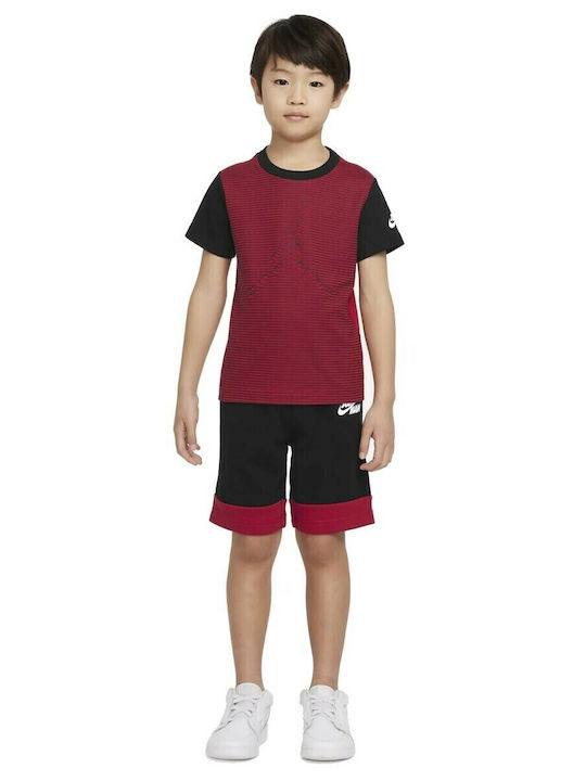 Jordan Kinder-Set mit Shorts Sommer 2Stück Burg...