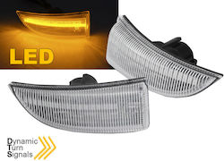 Carner Φλας Led για Renault Fluence / Grand Scenic / Laguna / Megane / Scenic 2τμχ Carner Φλας Led για Renault Fluence / Grand Scenic / Laguna / Megane / Scenic 2τμχ