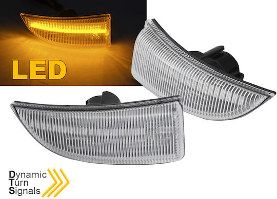 Carner Φλας Led για Renault Fluence / Grand Scenic / Laguna / Megane / Scenic 2τμχ