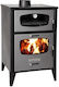Starstoves ST220 Стомана Печка на дърва 16кВт Сива
