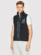 Ärmellos Sportjacke Schwarz