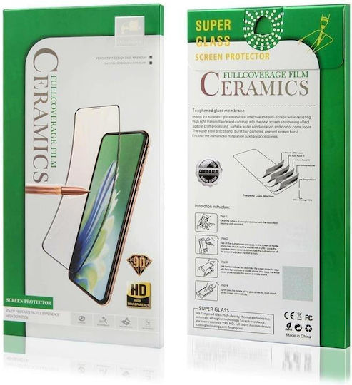 9D 0.3mm Full Glue Full Face Tempered Glass Black (Galaxy M51)