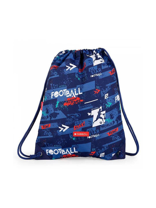 Gabol Gymsack Attack Gym Back Bag Blue